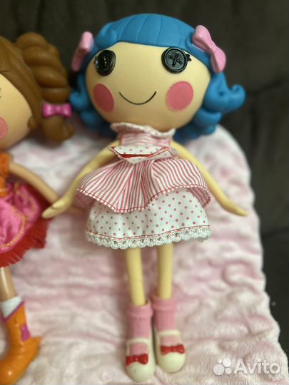 Кукла лалалупси lalaloopsy большие, 2 шт