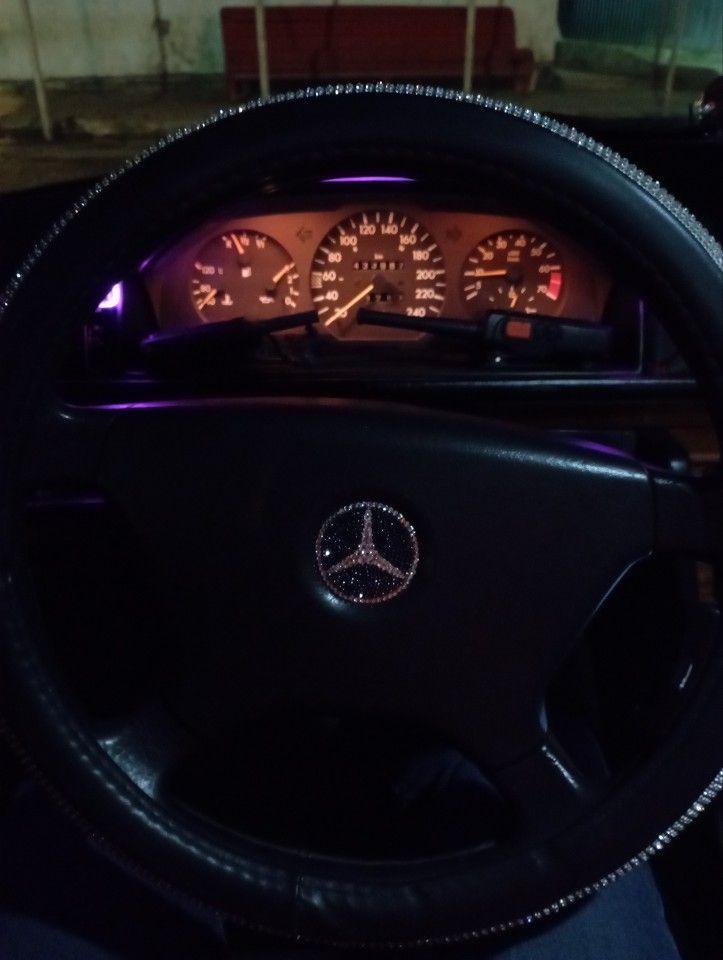 Mercedes-Benz W124: фото владельца
