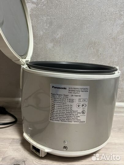 Мультиварка panasonic sr tmh18