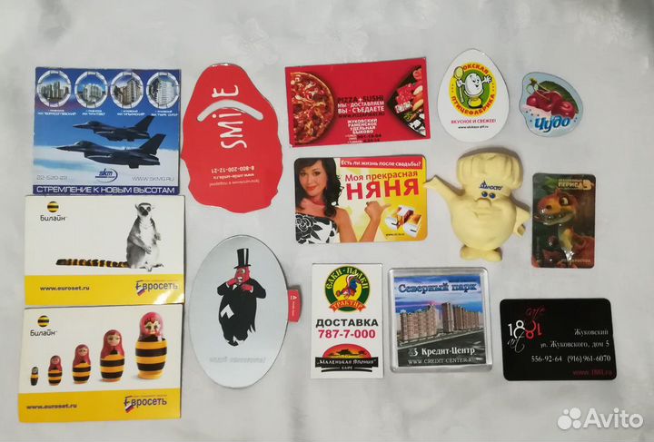 Магниты на холодильник