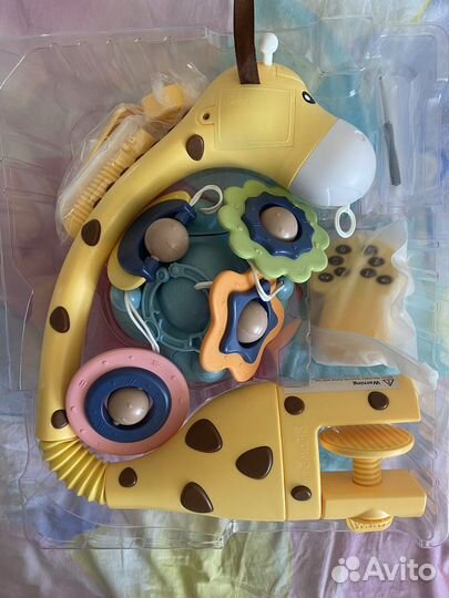 Мобиль на кроватку с проектором zeimas