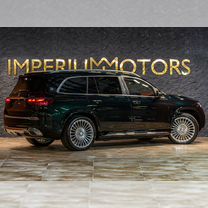 Mercedes-Benz Maybach GLS-класс 4.0 AT, 2023, 10 км, с пробегом, цена 37 500 000 руб.