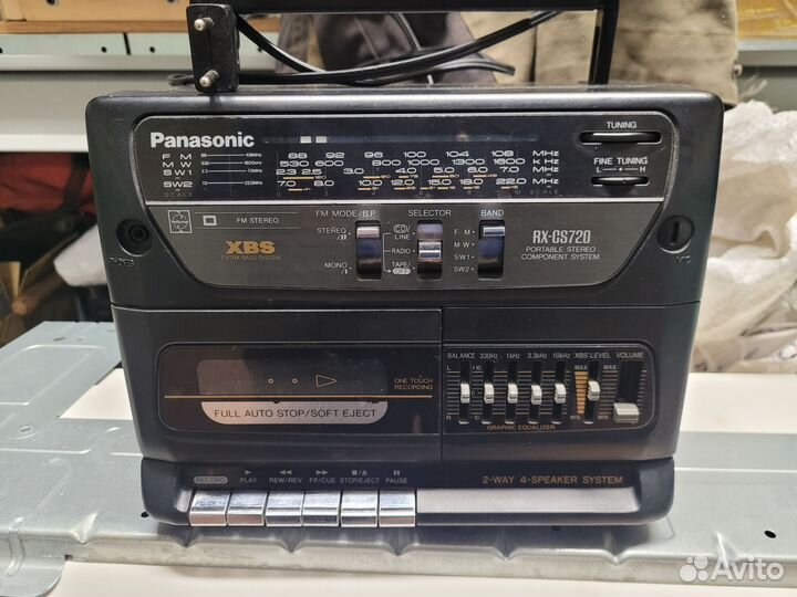 Музыкальный центр Panasonic RX-CS720