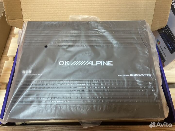 Усилитель alpine