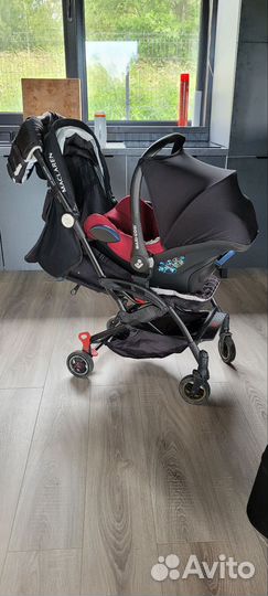 Коляска mclaren 3 в 1