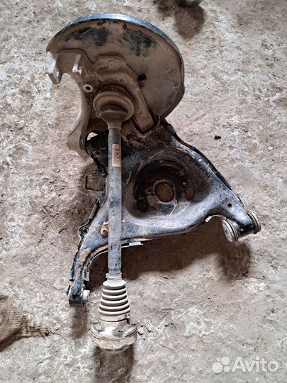 Цапфа задняя в сборе Audi A6 C6