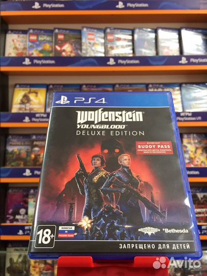 Wolfenstein: Youngblood PS4