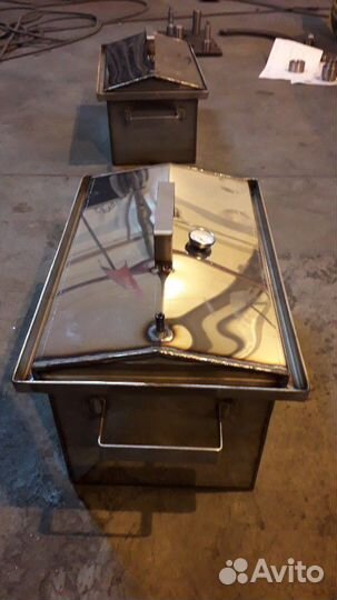 Коптильня горячего копчения40.25.25 и