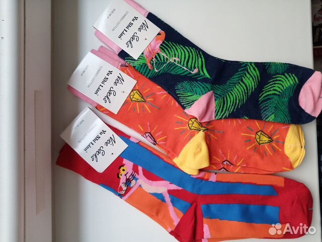 Носки подростковые набор