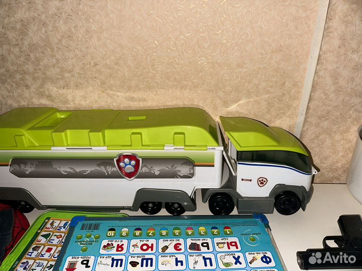 Патрулевоз шенячий патруль