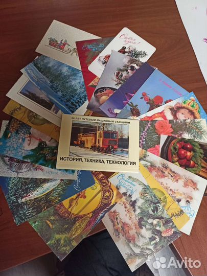 Открытки СССР