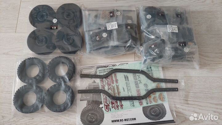 Шасси MST CFX KIT трофи RC модель