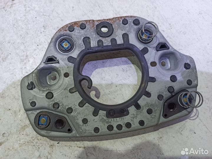 Плата подрулевого переключателя