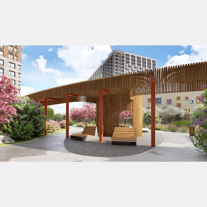 2-к. квартира, 66,1 м², 19/20 эт.