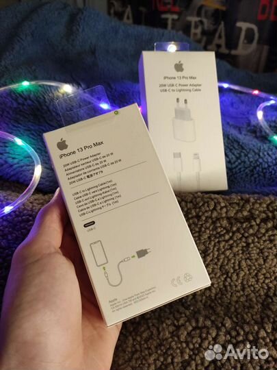 Зарядка на iPhone