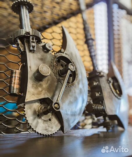 Дизельпанк оружие