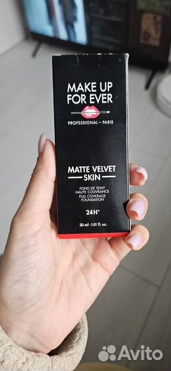 Make UP FOR ever тональный крем