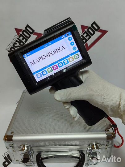 Маркиратор срока годности Doersup SMART m10