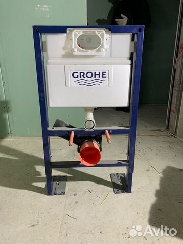 Инсталляция для унитаза Grohe Rapid SL самонесущая купить в Санкт ...