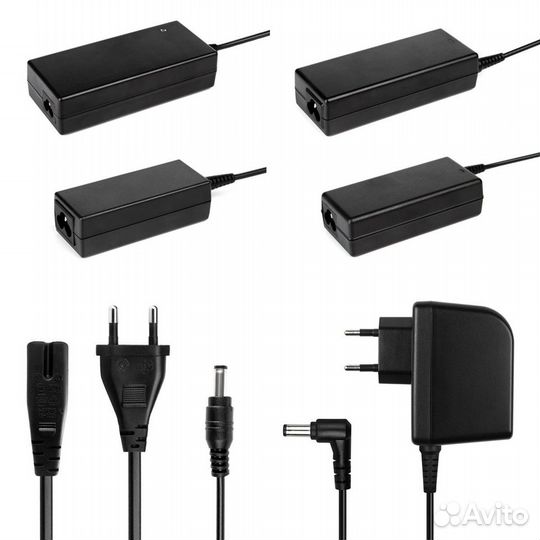 Зарядное устройство для Acer, Asus, Dell, Hp, Sams