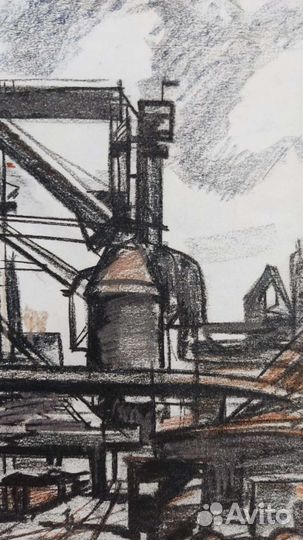 Индустриальные пейзажи