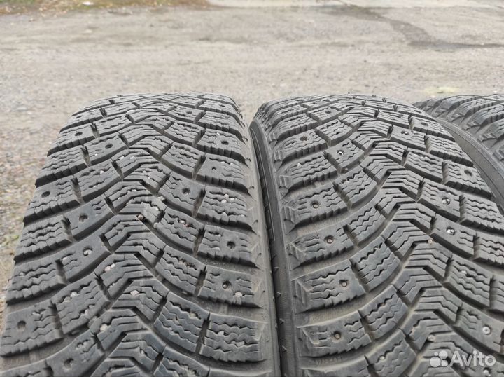 Шины Michelin X-Ice North 195/65 R15 на дисках