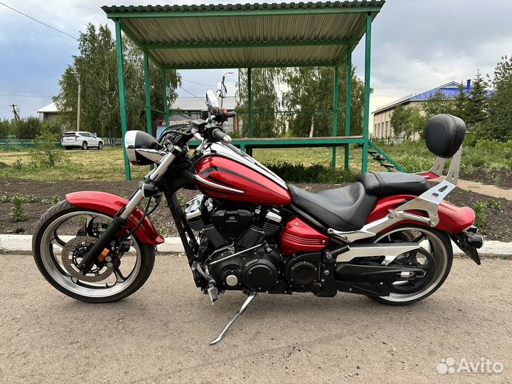Yamaha XV1900 Raider