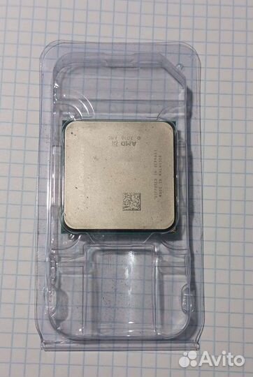 Процессор AMD A8-9600 AM4, 4 x 3100 мгц