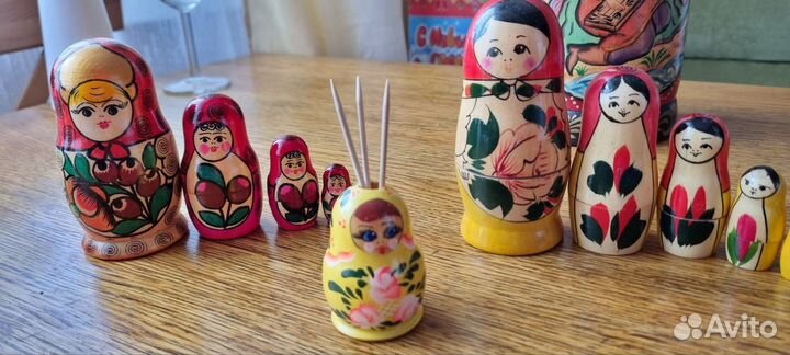 Сувенир- матрешка