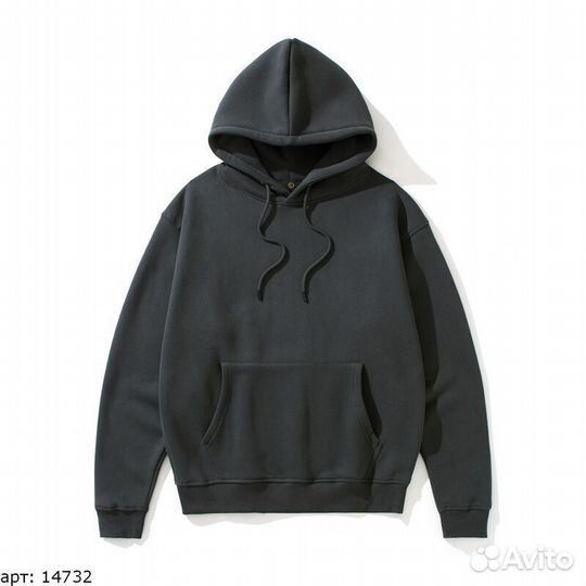 Худи Серое