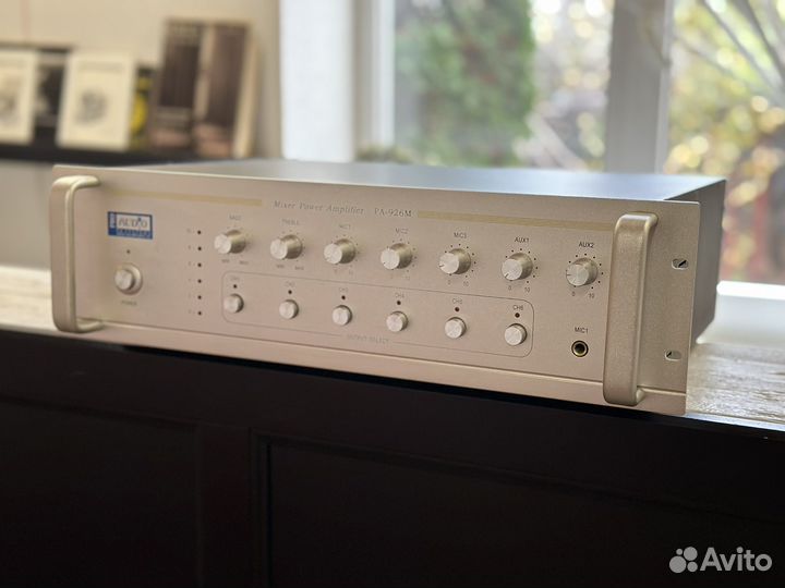 Микшер усилитель Pro Audio PA926 трансляционный