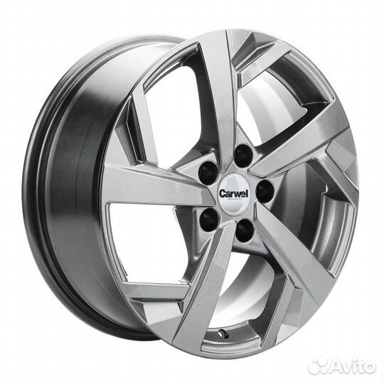 R17 5x114,3 7J ET40 D66,1 Carwel Тенис 1712 (Qashq