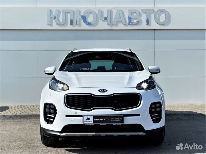 Kia Sportage 2.0 AT, 2018, 84 171 км