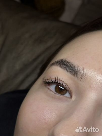 Оформление бровей/ресниц