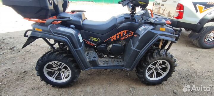 Продам квадроцикл RM800 duo eps