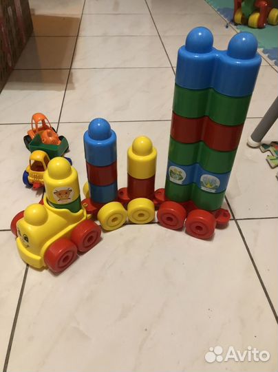 Коробка машинок