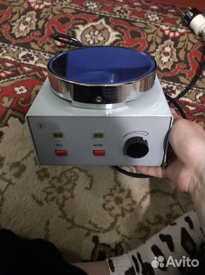 Магнитная мешалка с подогревом