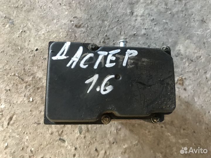 Блок ABS (насос) Renault Duster 2012