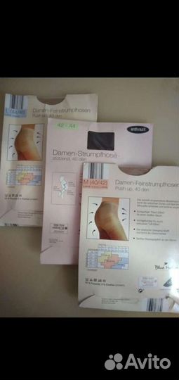 Blue Motion колготки, 46р