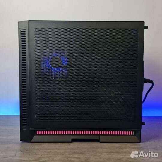 Игровой пк I5-12400F + RTX nvidia (black)