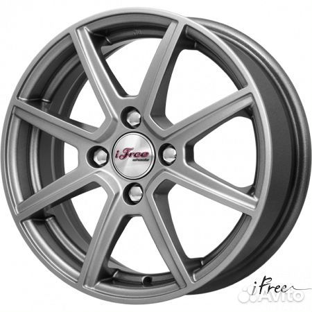 R14 4x98 5,5J ET24 D58,5 iFree Майами Хай-вэй