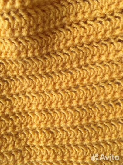 Комплект шапка и снуд