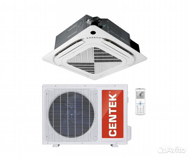 Кассетный кондиционер Centek CT-66М12