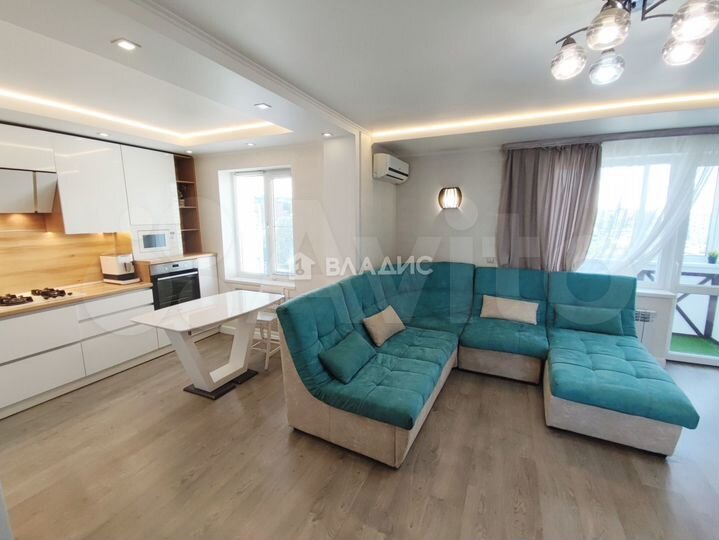 3-к. квартира, 81,1 м², 9/10 эт.