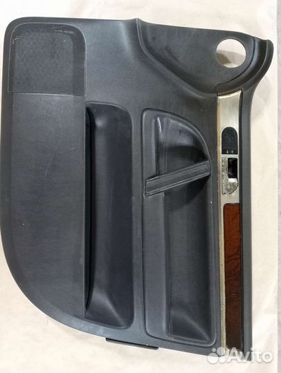 Обшивка двери