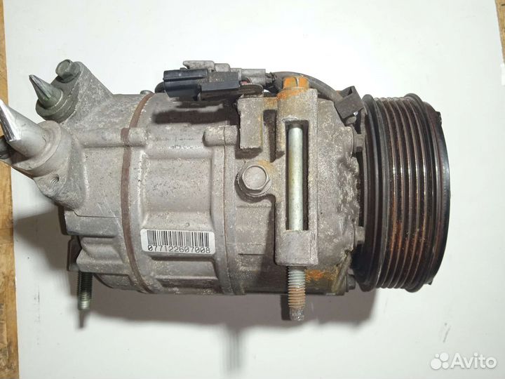 Компрессор кондиционера Nissan X-trail Renault