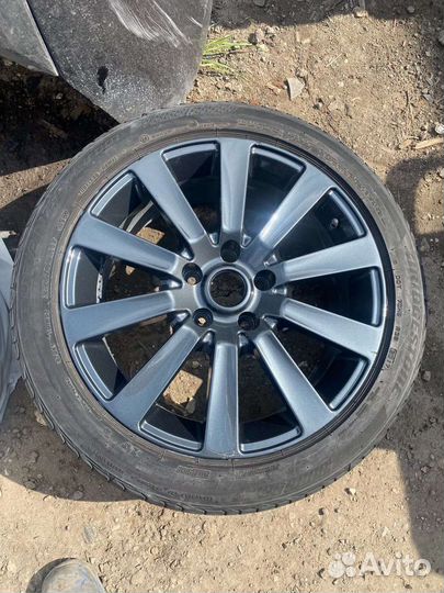 Литые диски р17 5 114 3 бу