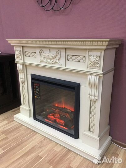 Электрокамин Corsica с Merlin. Рассрочка