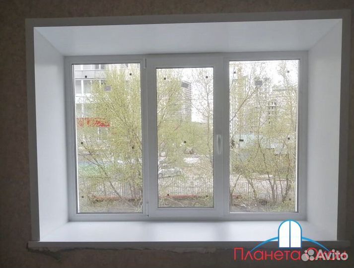 Пластиковые окна, окна пвх