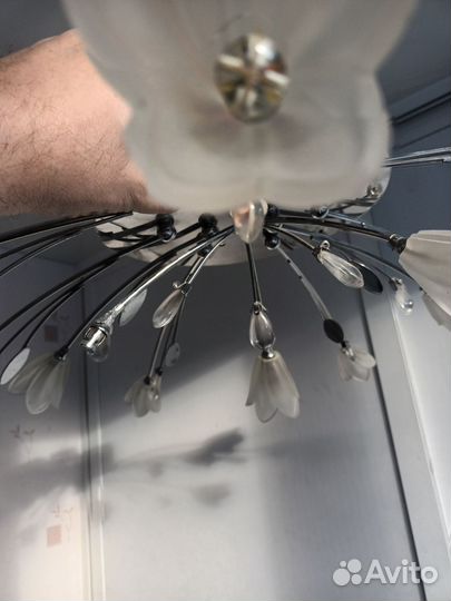 Люстра потолочная бу